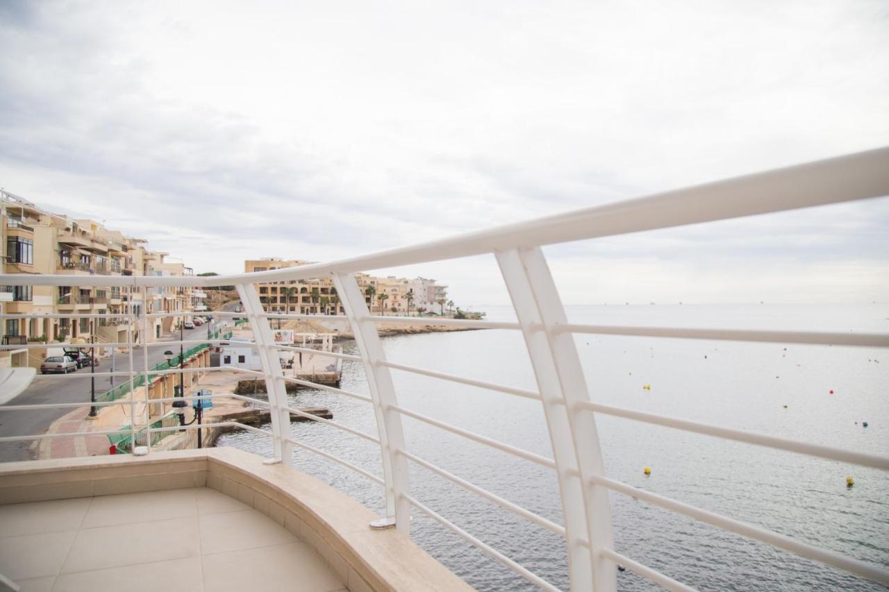 Riviera Holiday Apartments - Seafront - Wifi Marsaskala Luaran gambar