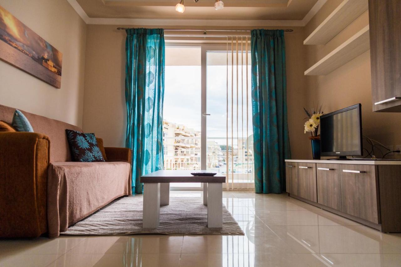 Riviera Holiday Apartments - Seafront - Wifi Marsaskala Luaran gambar