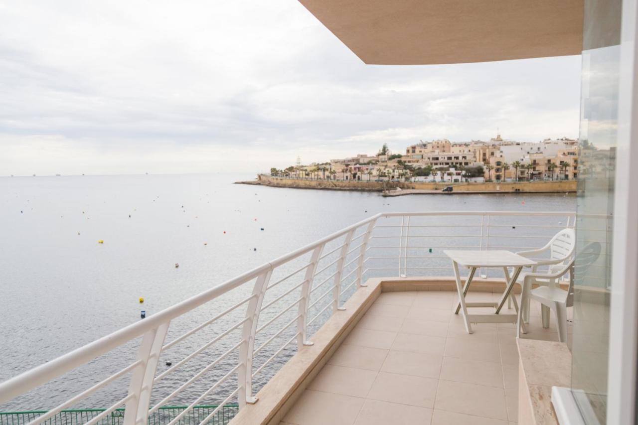 Riviera Holiday Apartments - Seafront - Wifi Marsaskala Luaran gambar