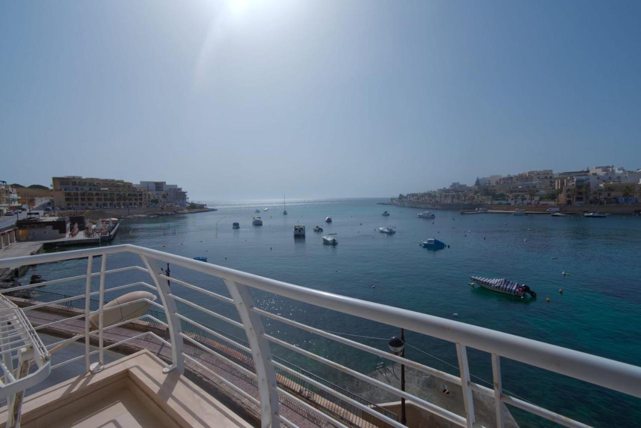 Riviera Holiday Apartments - Seafront - Wifi Marsaskala Luaran gambar