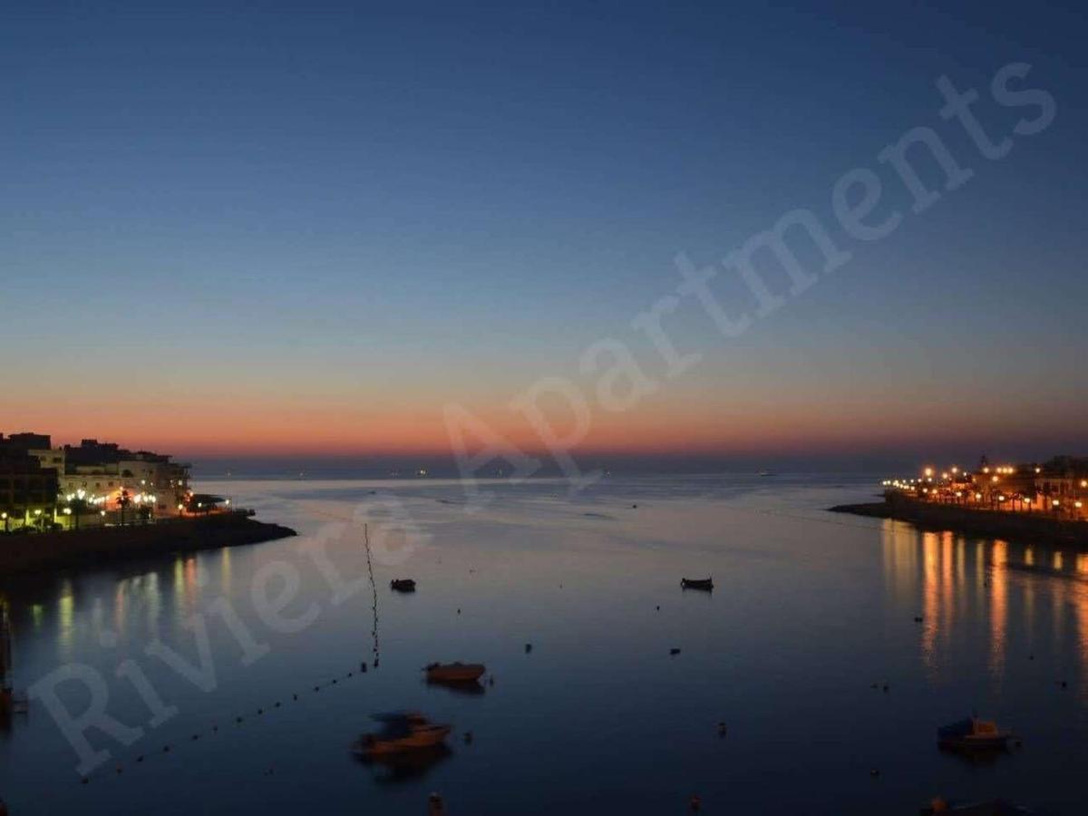 Riviera Holiday Apartments - Seafront - Wifi Marsaskala Luaran gambar