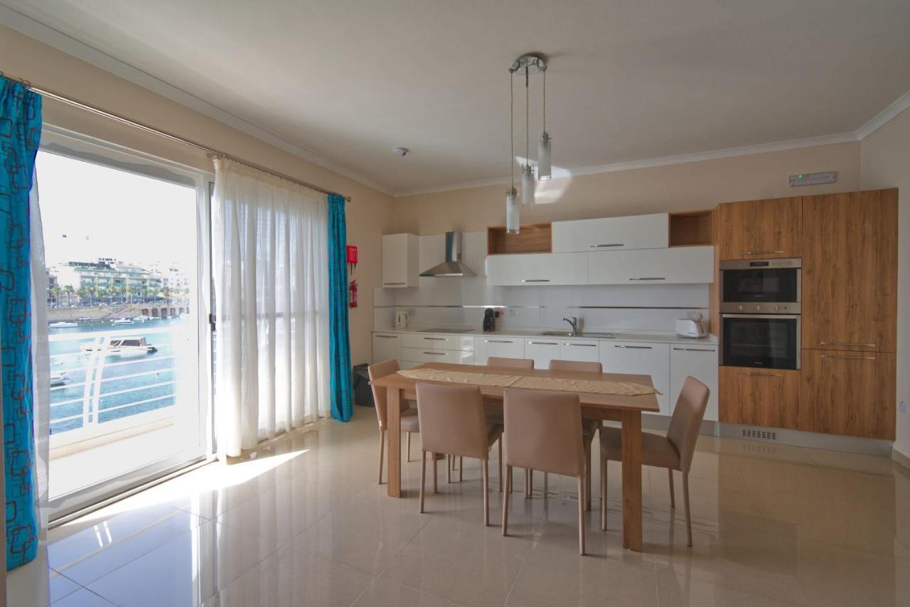 Riviera Holiday Apartments - Seafront - Wifi Marsaskala Luaran gambar