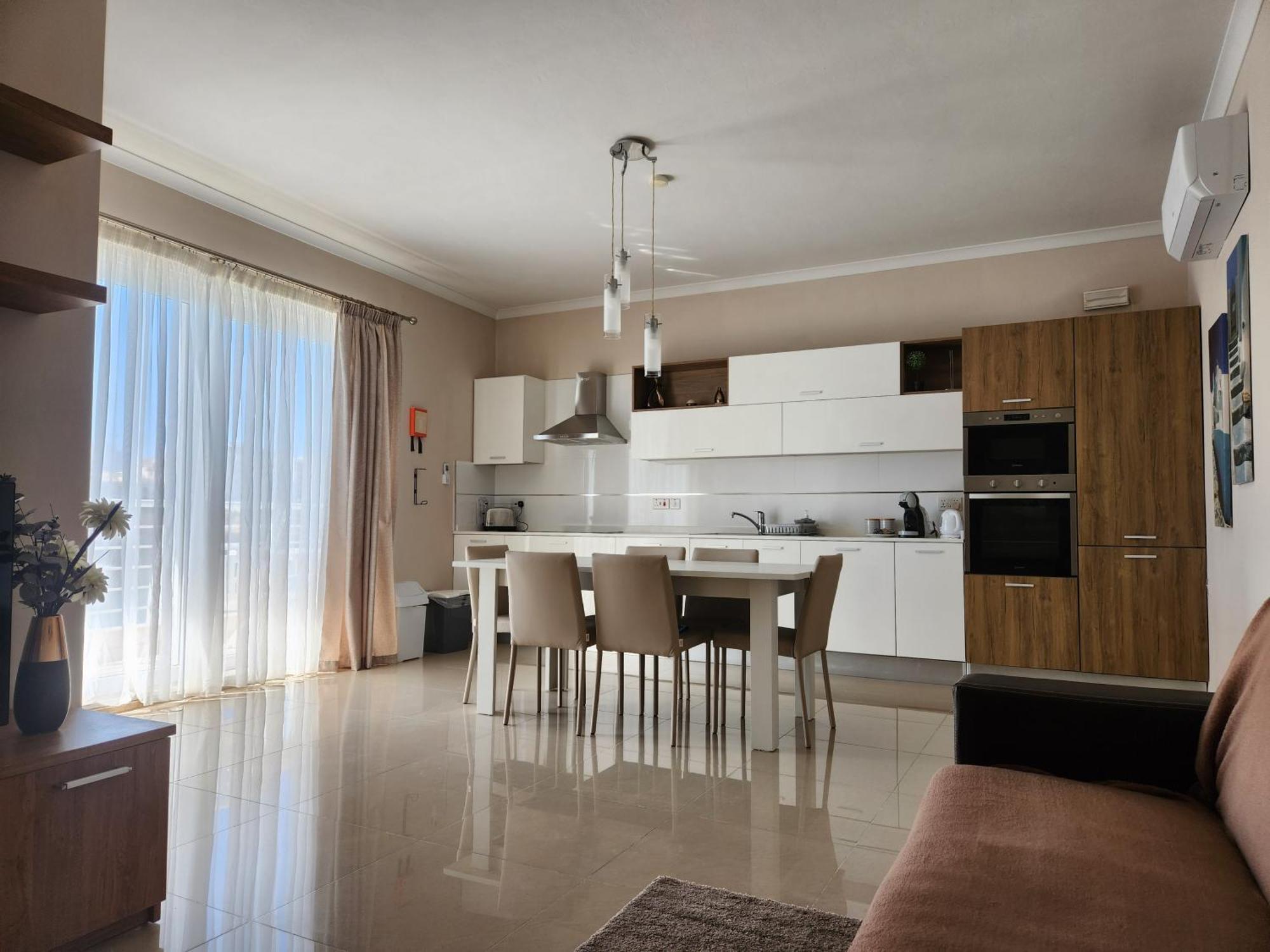 Riviera Holiday Apartments - Seafront - Wifi Marsaskala Luaran gambar