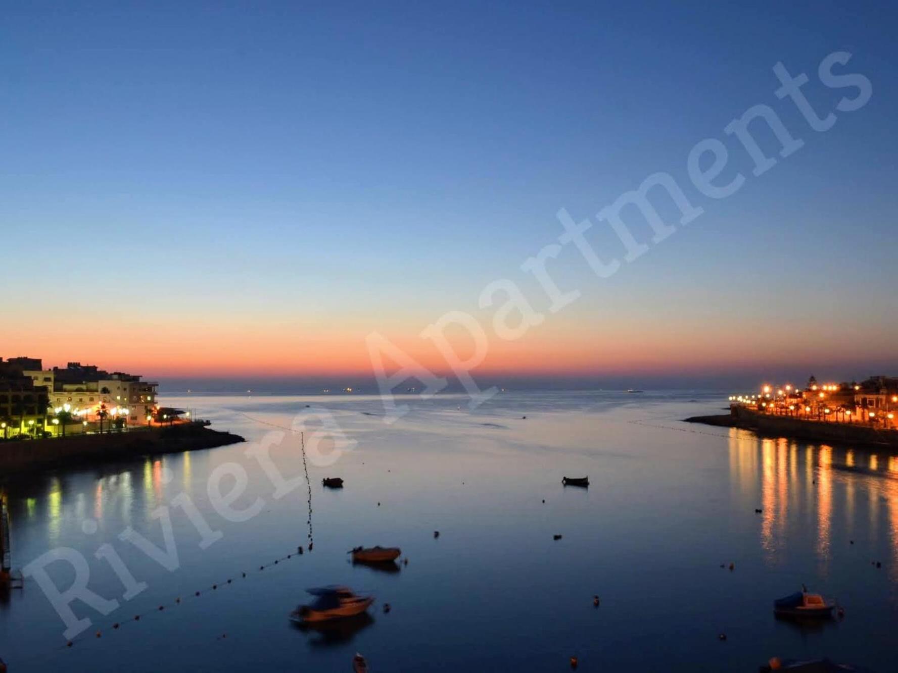 Riviera Holiday Apartments - Seafront - Wifi Marsaskala Bilik gambar